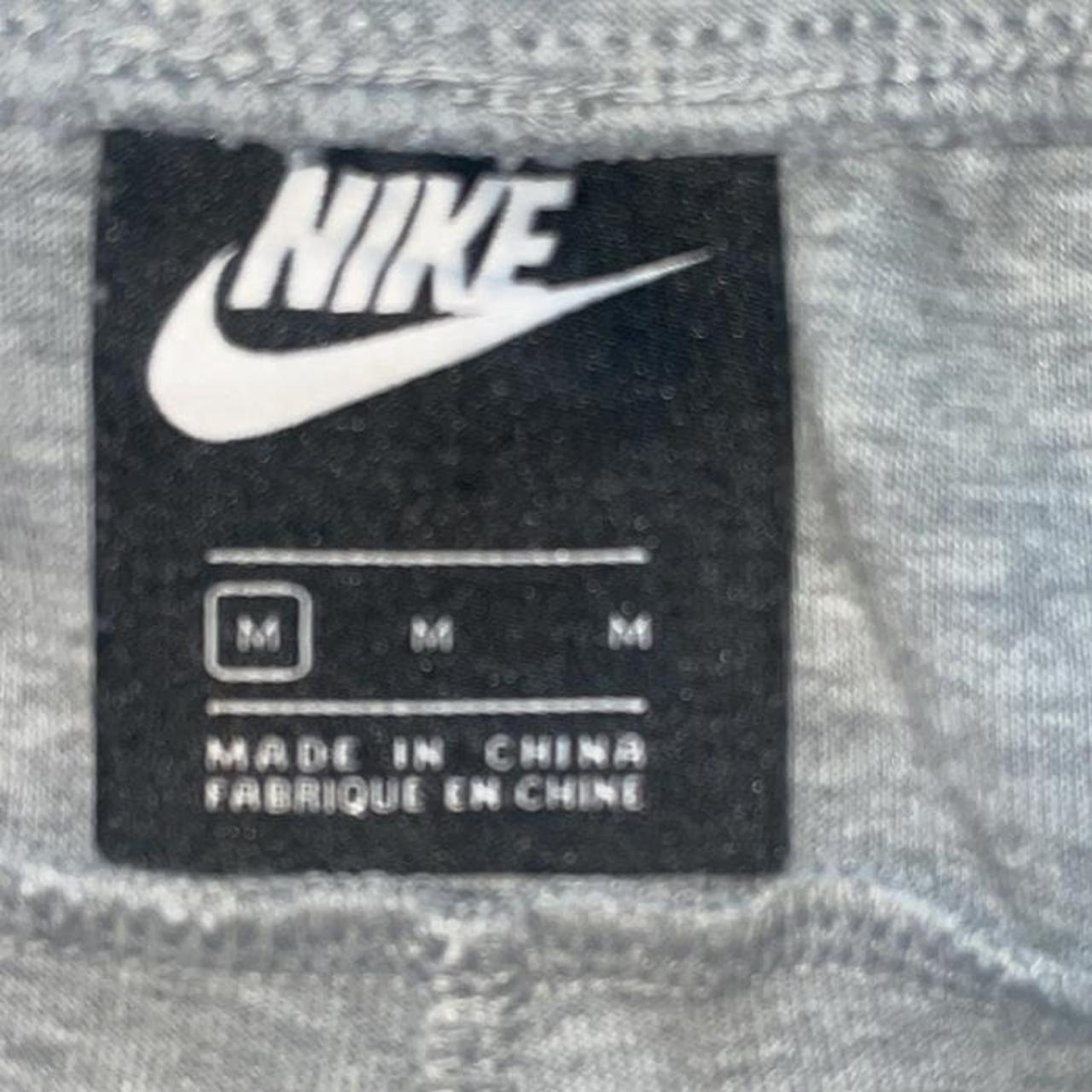 old season grey tech fleece