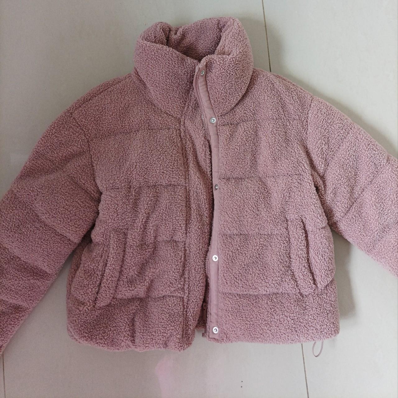 Primark Women's Pink Jacket Depop