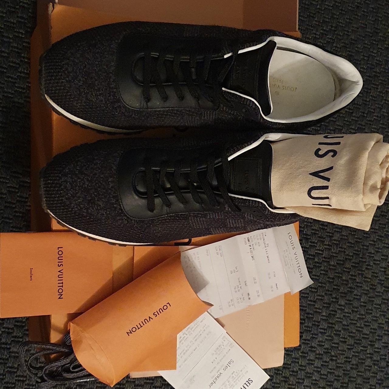 Authentic Louis Vuitton runaway trainers. Size Uk... - Depop