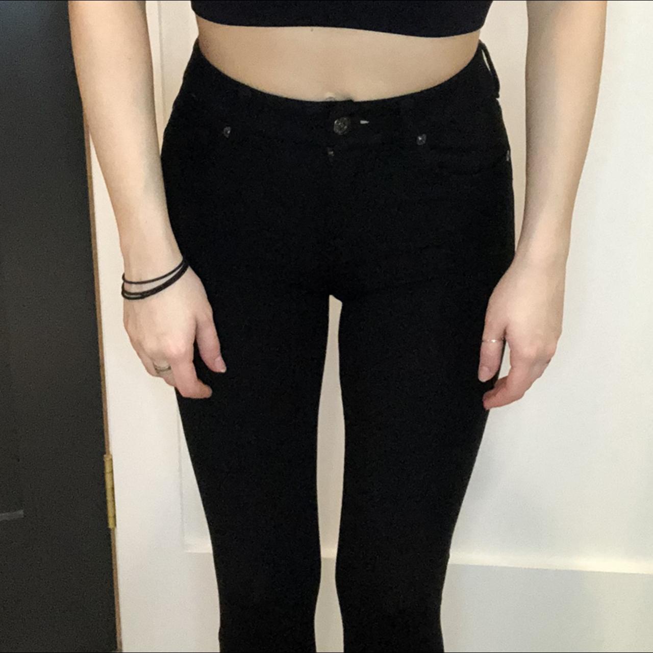 Seven London Women's Black Jeans