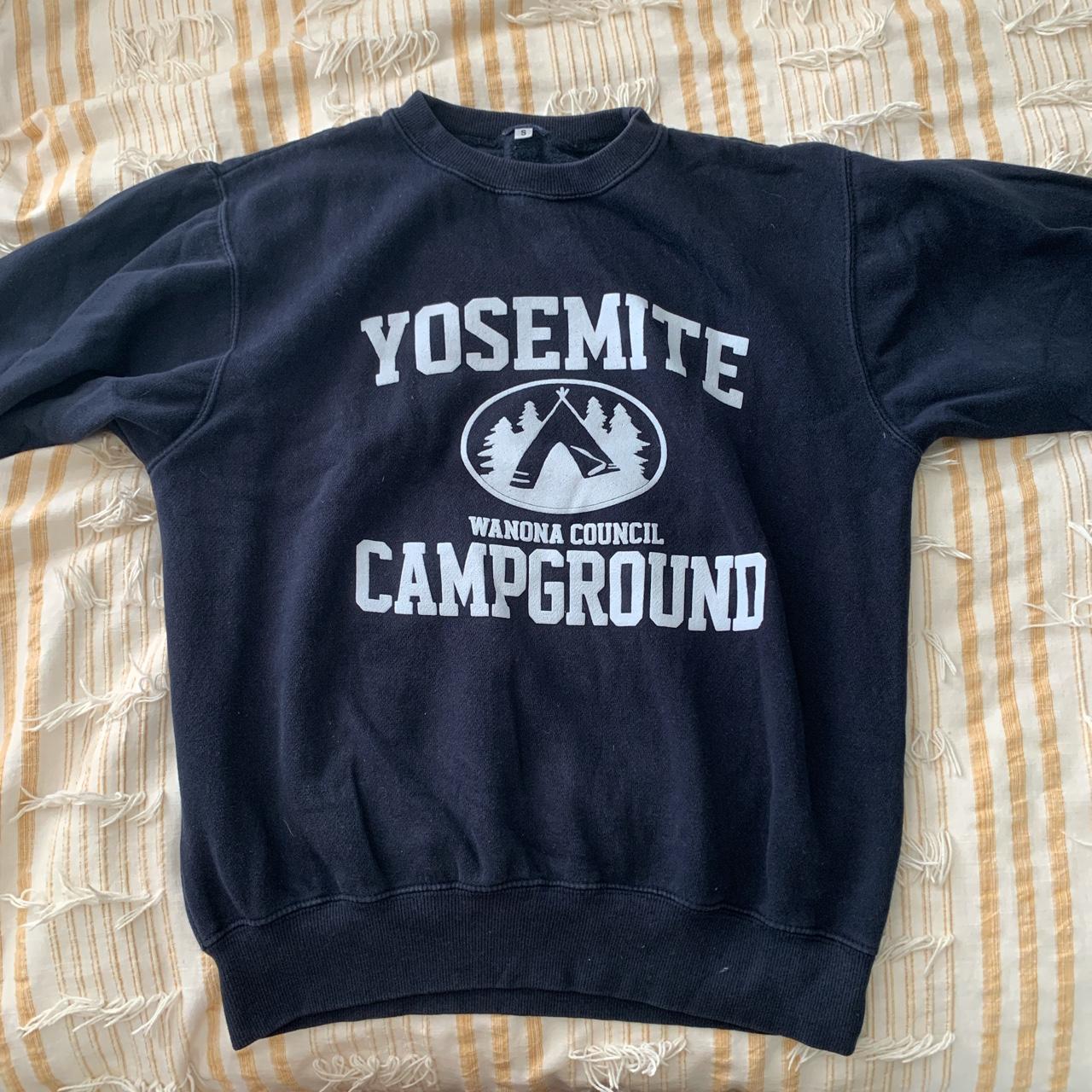 Yosemite on sale campground sweatshirt