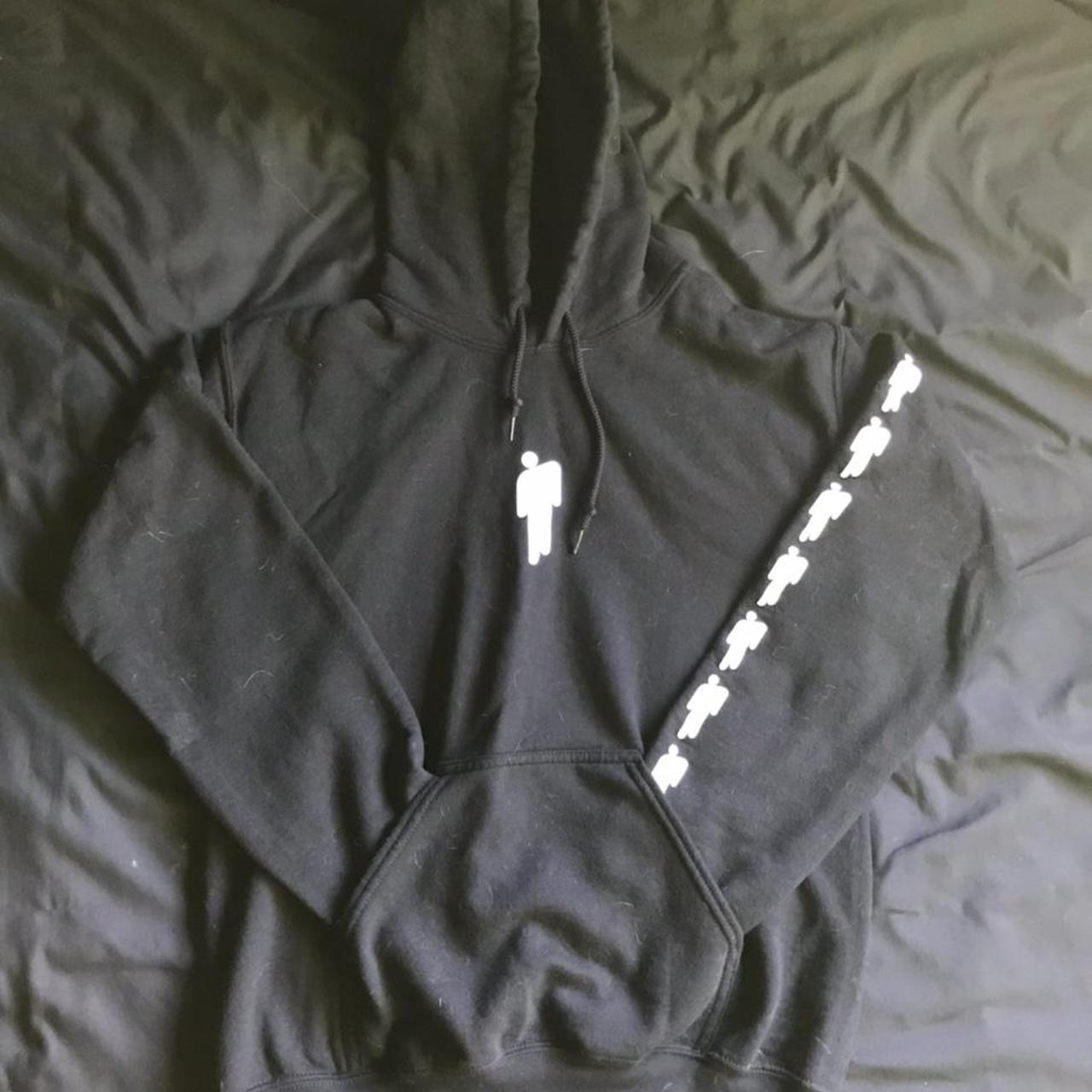 Billie eilish best sale white blohsh hoodie