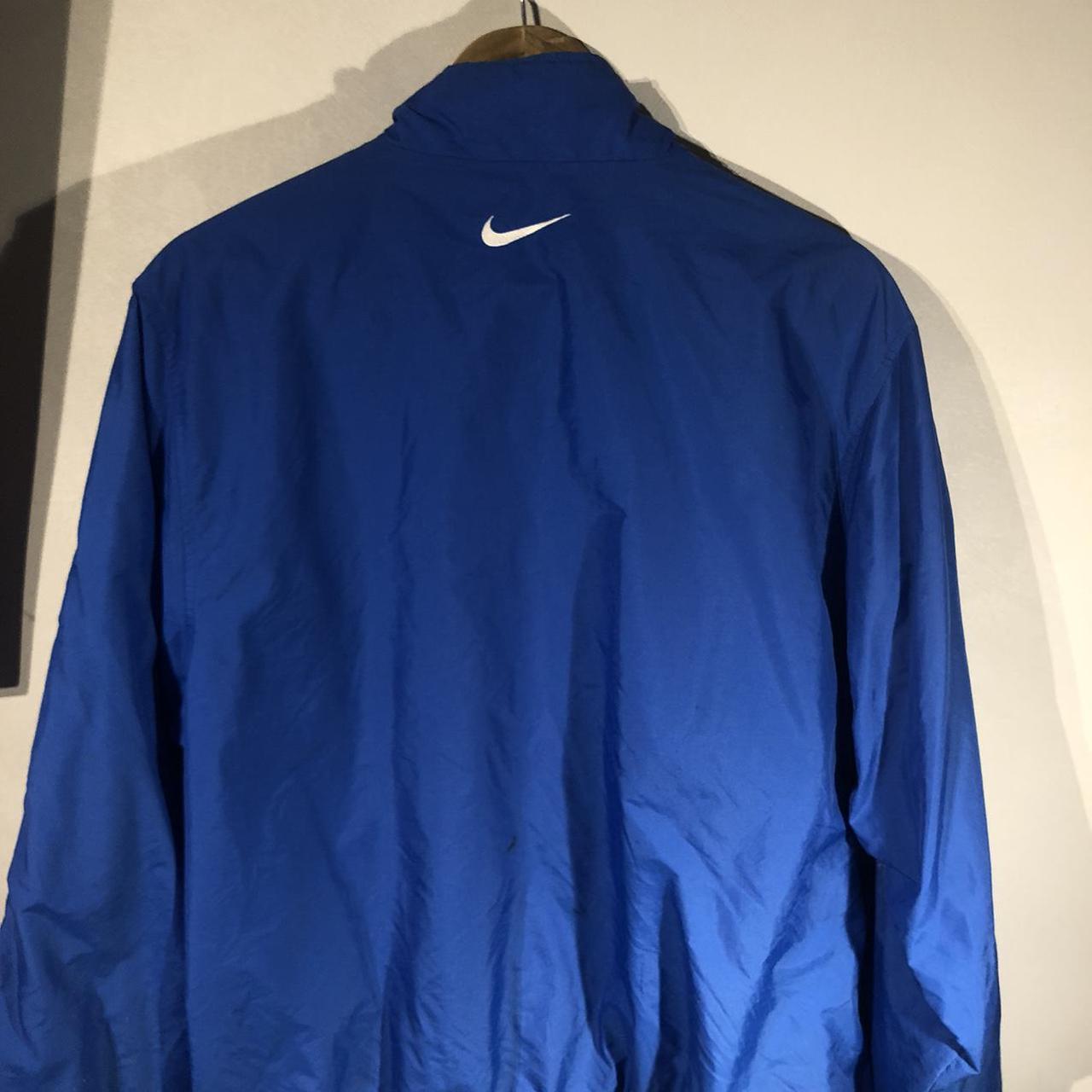 Vintage Y2K medium Nike tracksuit top jacket /... - Depop