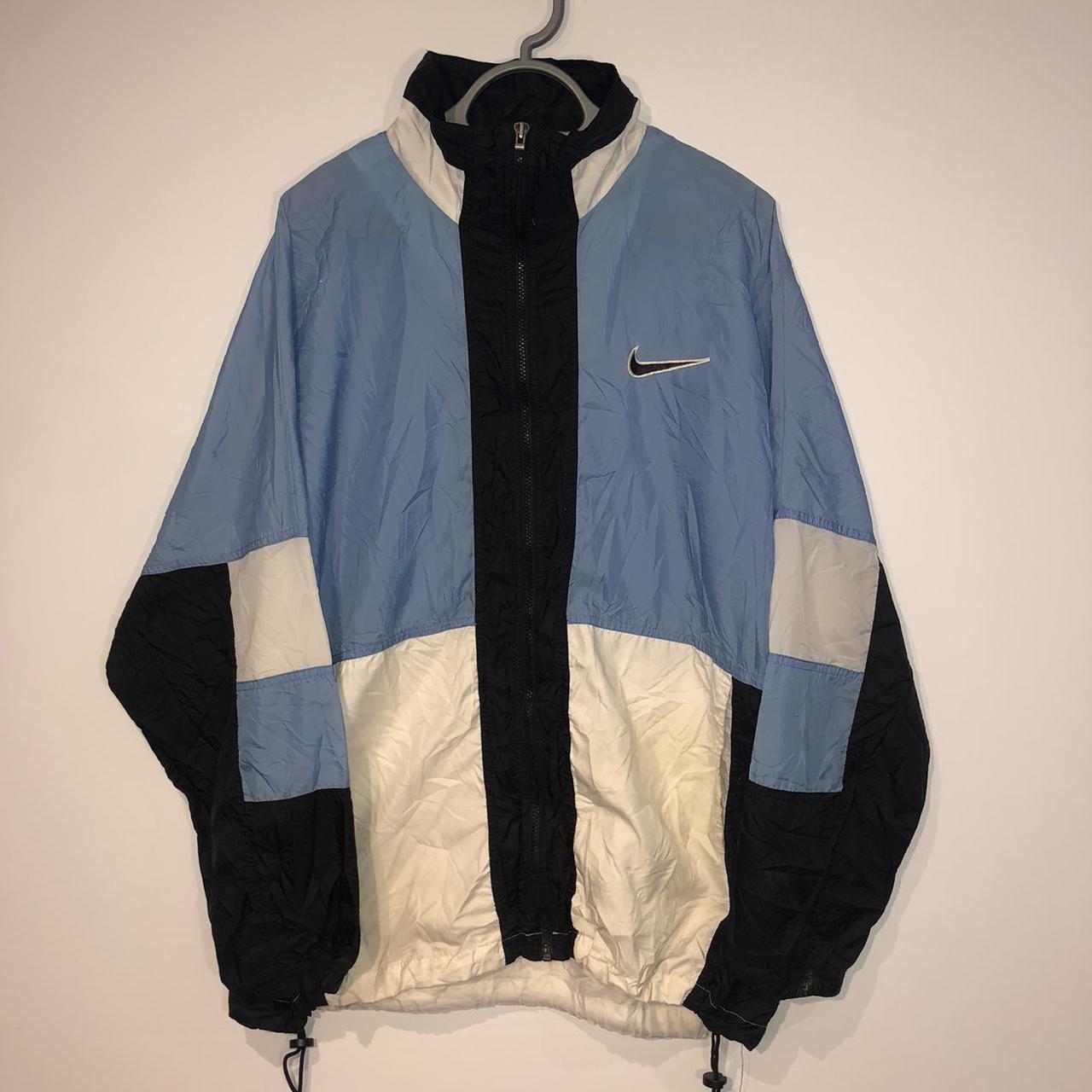 Vintage 90s Nike windbreaker jacket men’s large... - Depop