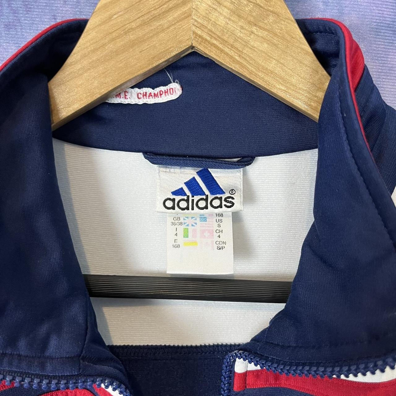 Vintage 90s Adidas Track Jacket Small Mens... - Depop