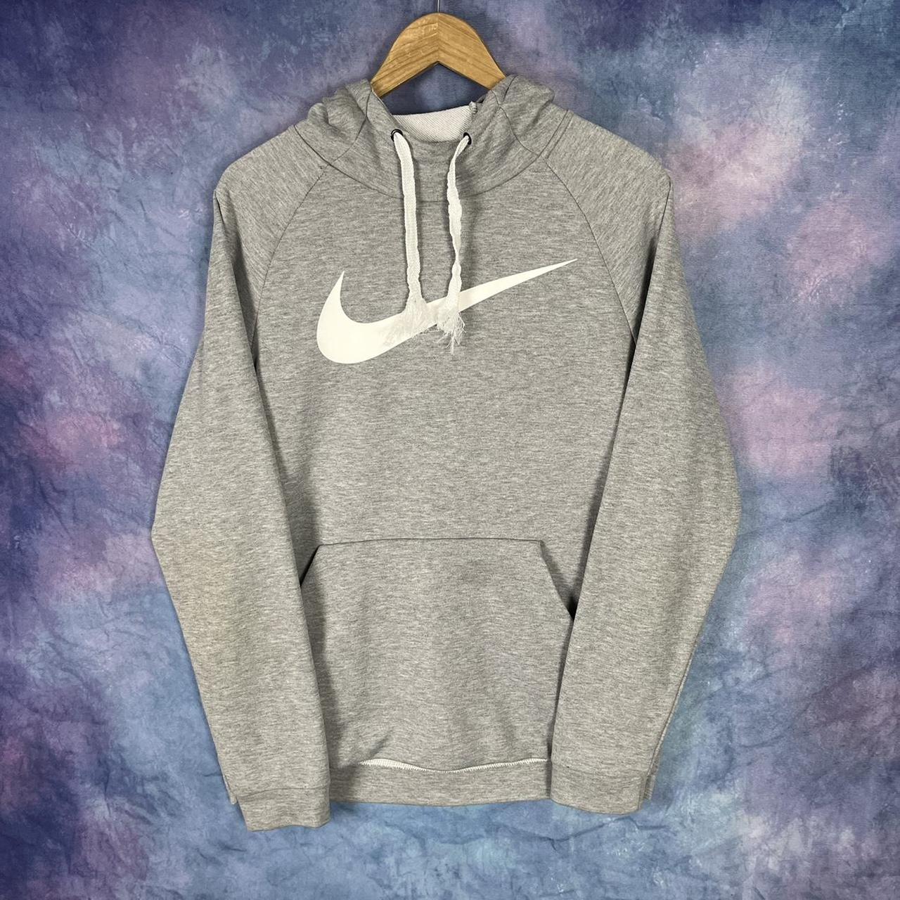 nike hoodie centre tick