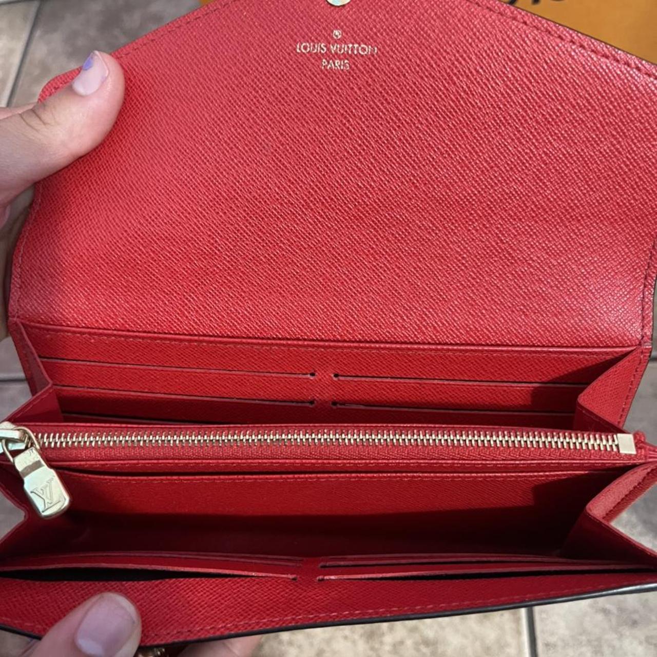 Louis Vuitton wallet box, dust bag and bag - Depop