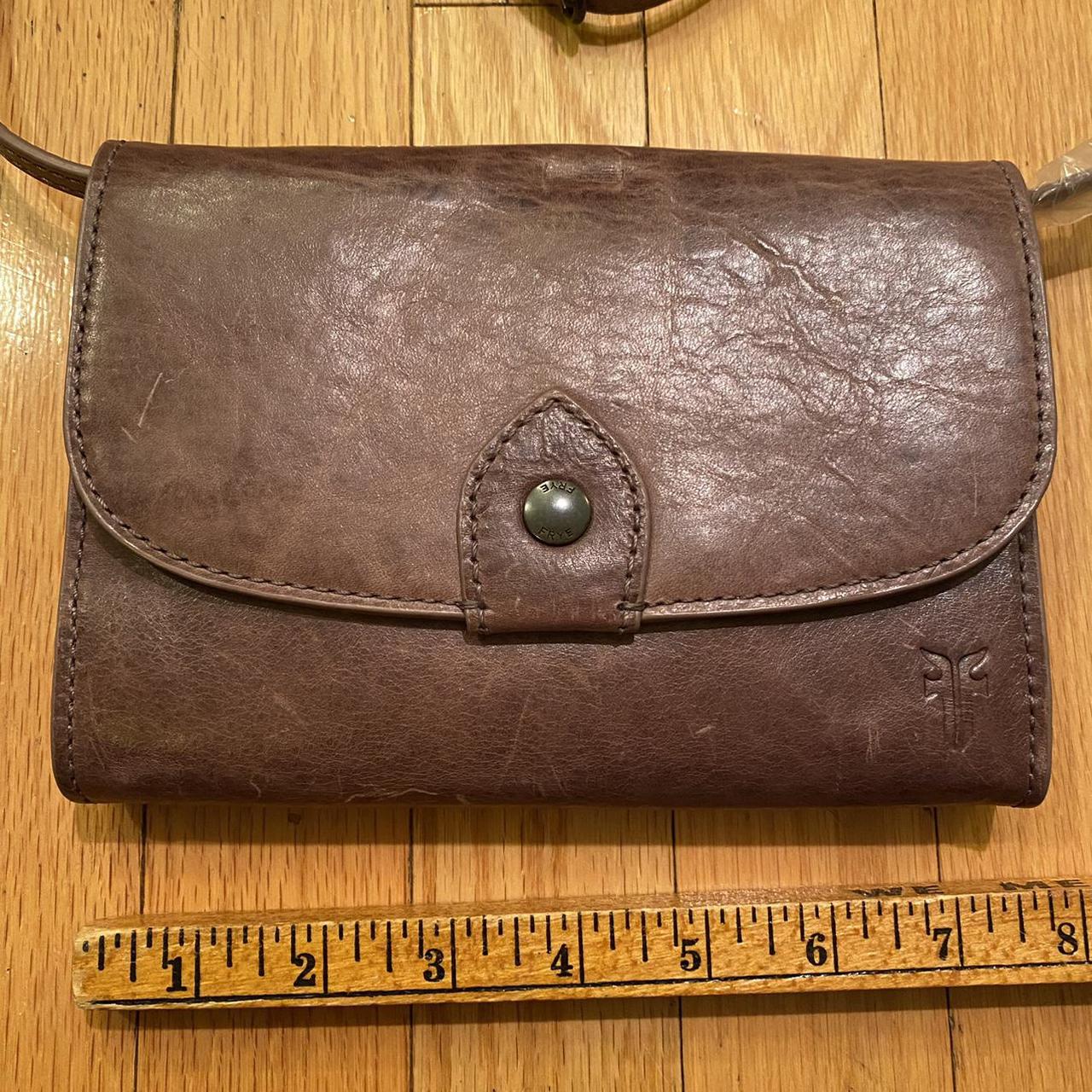 frye melissa wallet crossbody