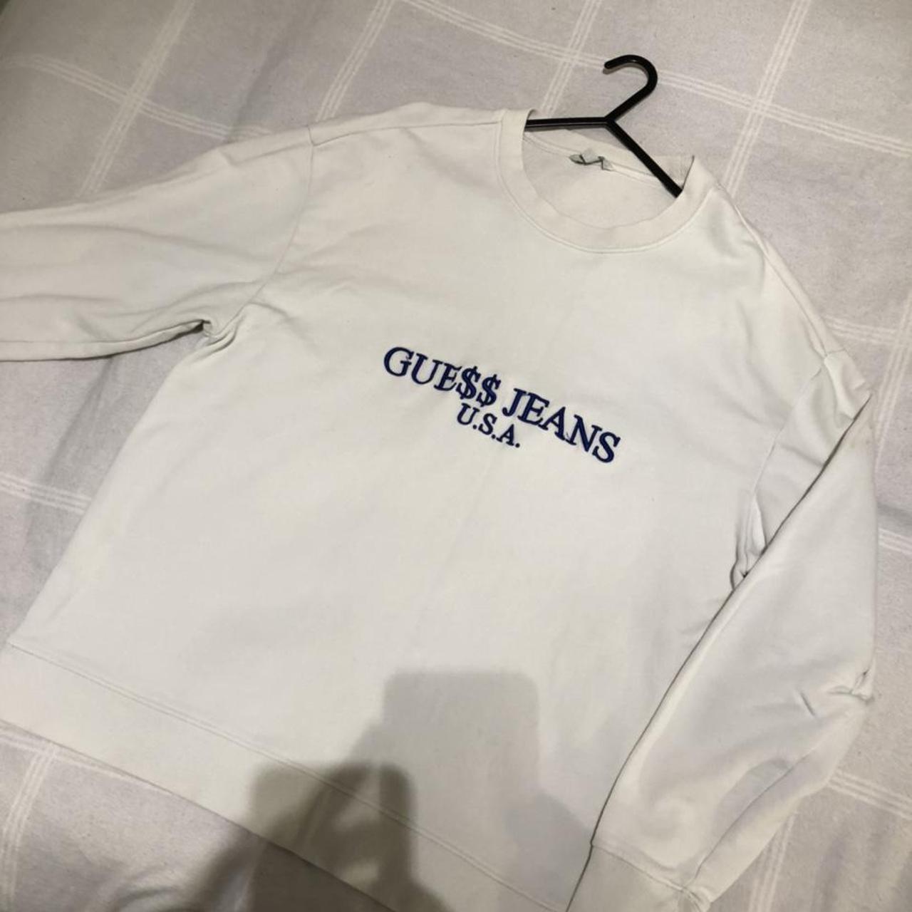 asap rocky guess crewneck