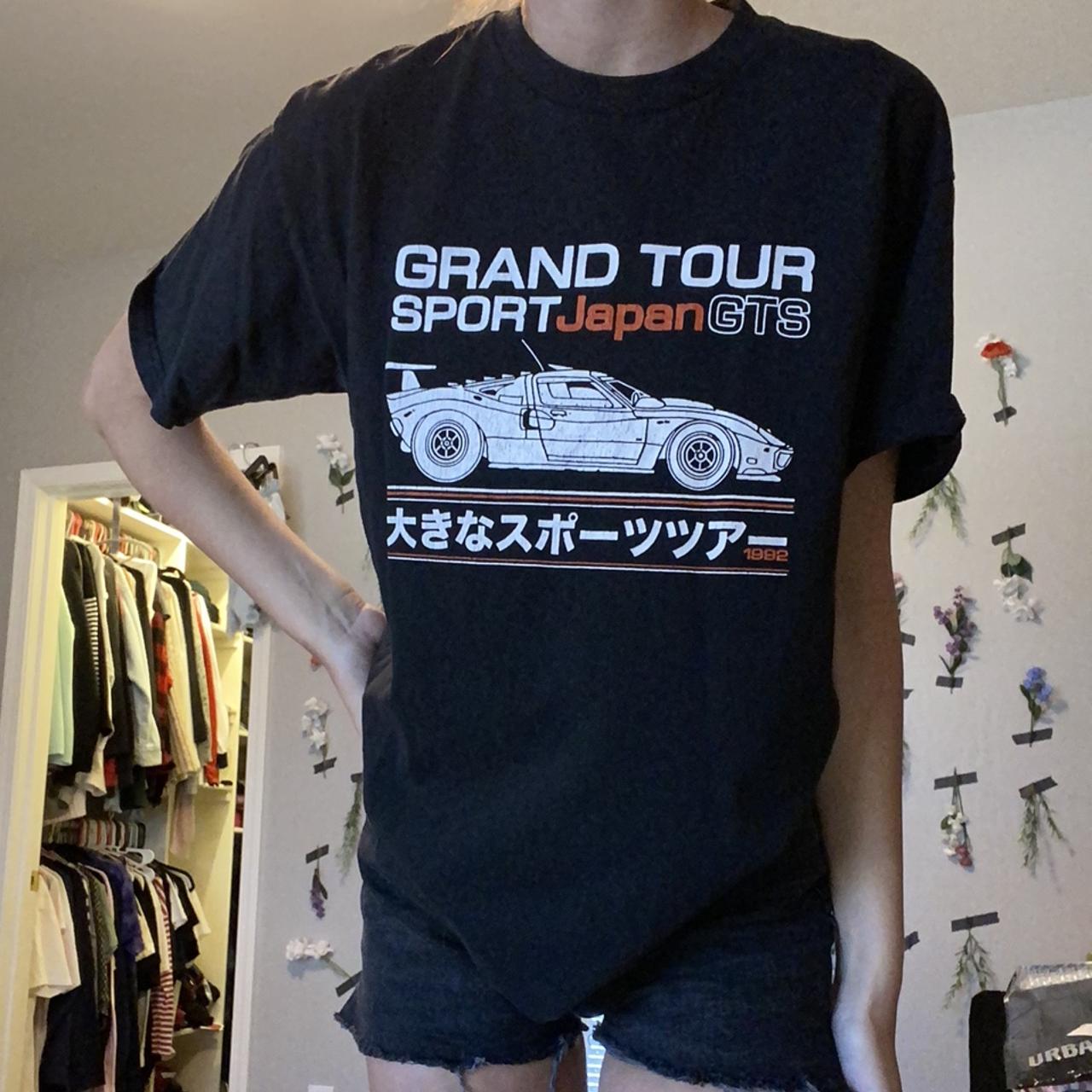 brandy melville grand tour japan t shirt!! super... Depop