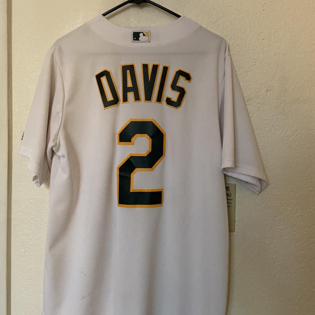 Oakland A's Jersey - size large - great condition - Depop