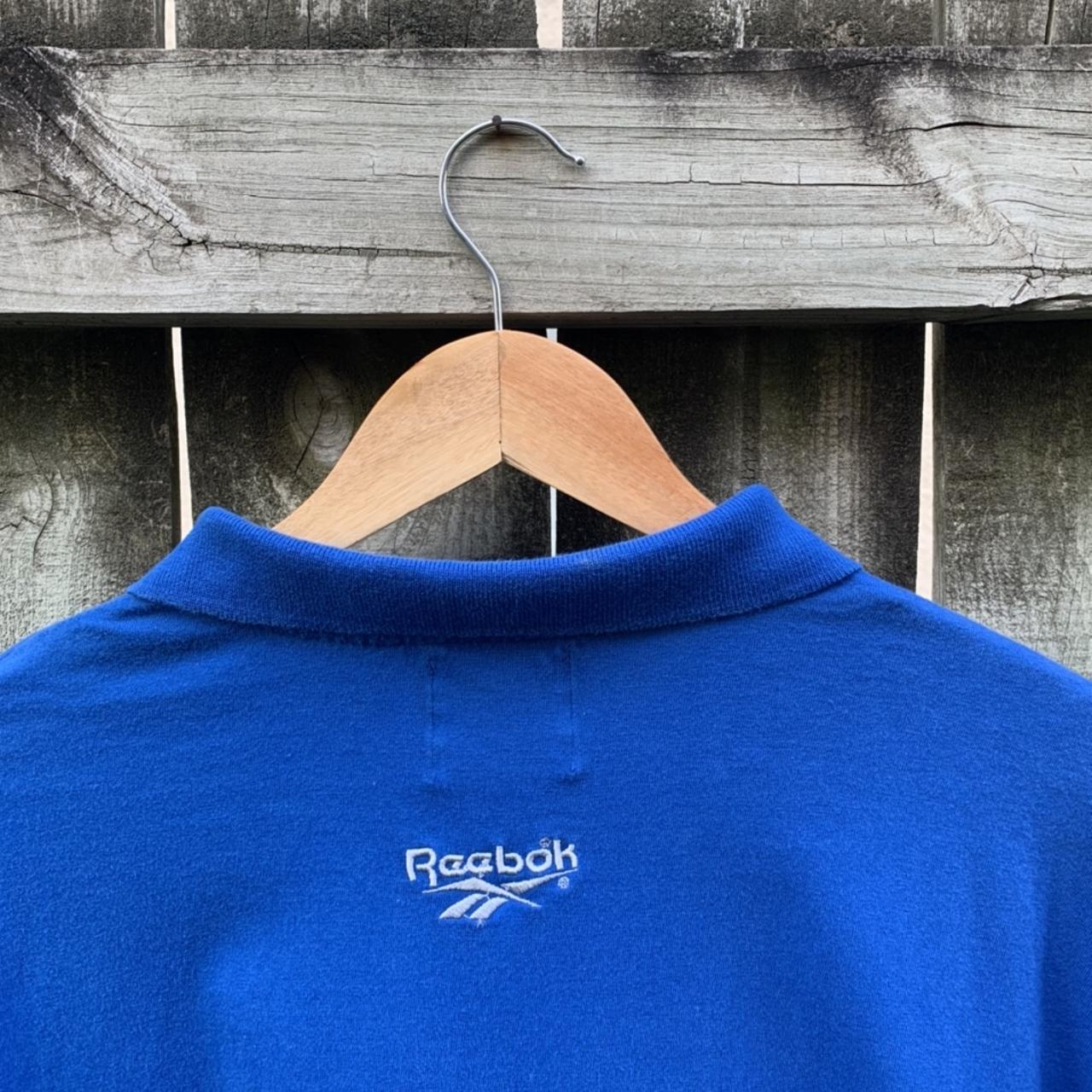 Vintage Reebok Detroit Lions Polo/Men's - Depop