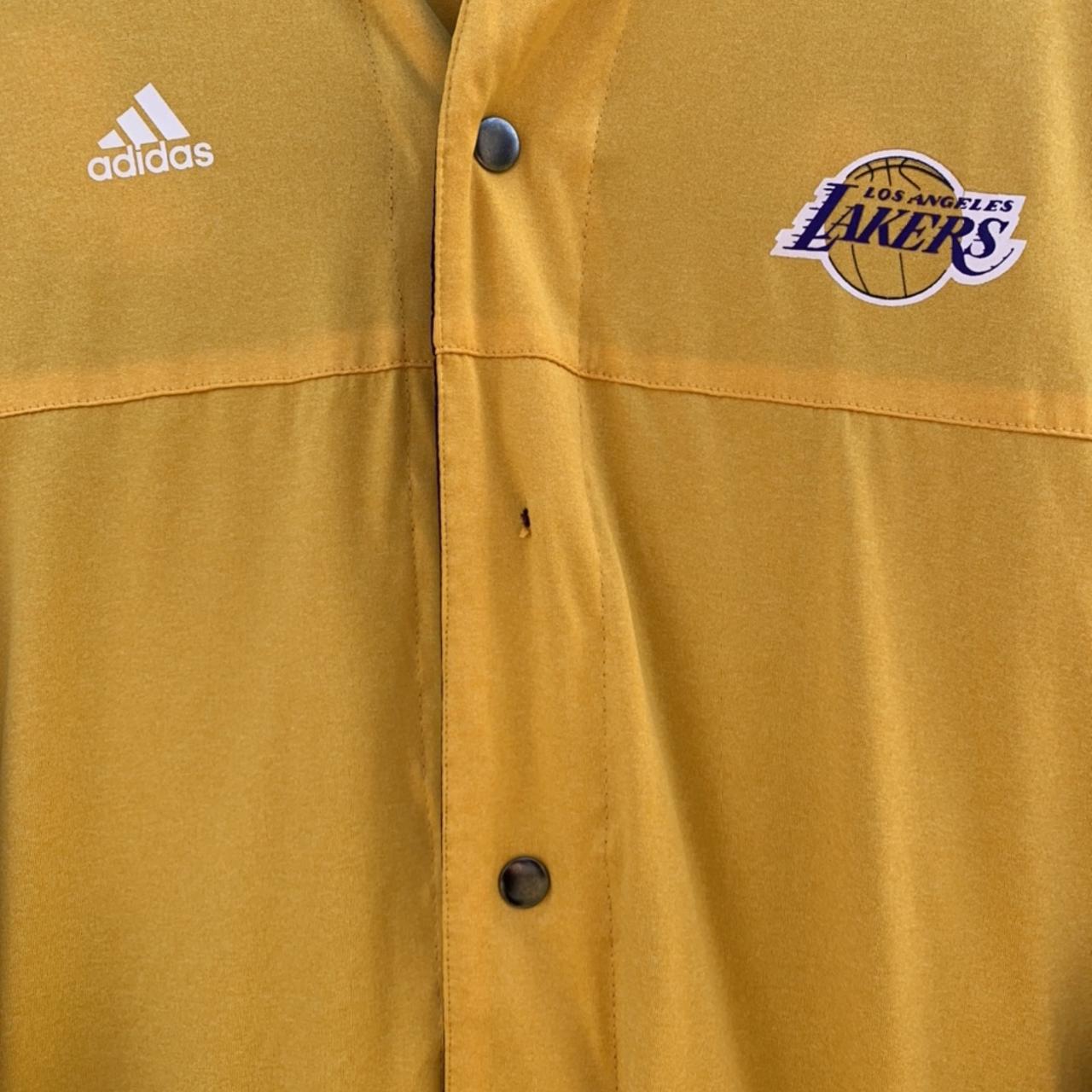 Adidas Los Angeles Lakers NBA Basketball Warm Up - Depop