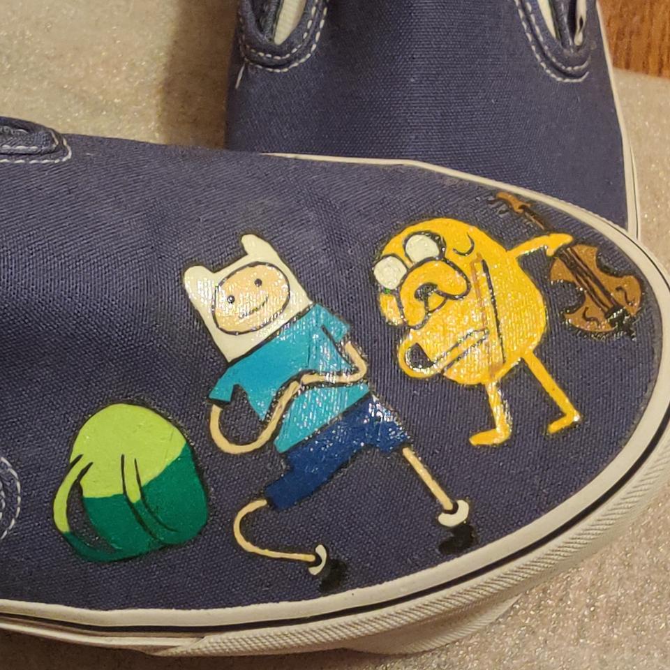 Adventure time vans best sale