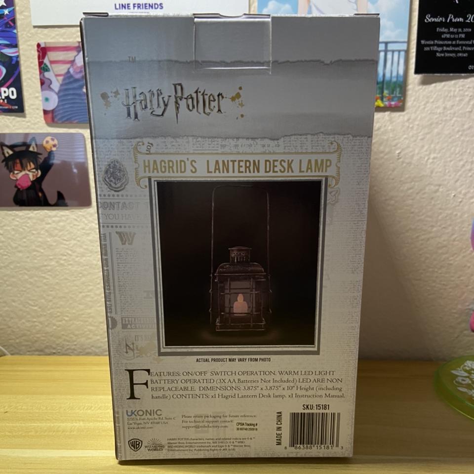 Harry Potter™ Hagrid™'s Lantern Table Lamp