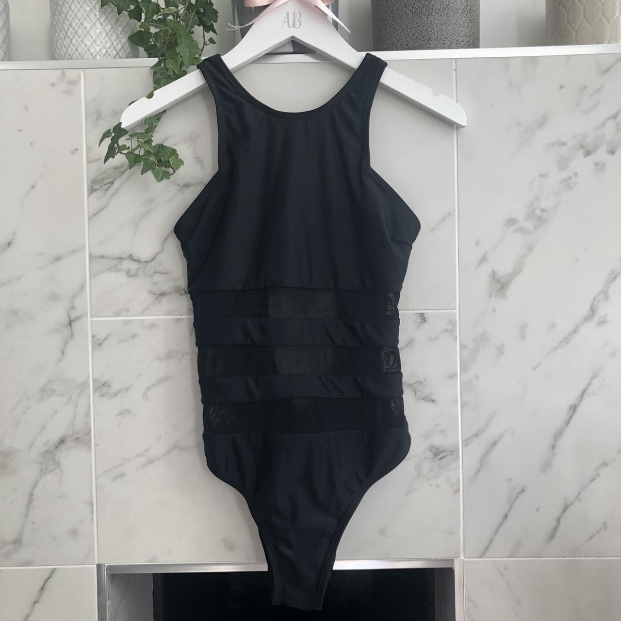 South Beach onepiece swimsuit with mesh... Depop