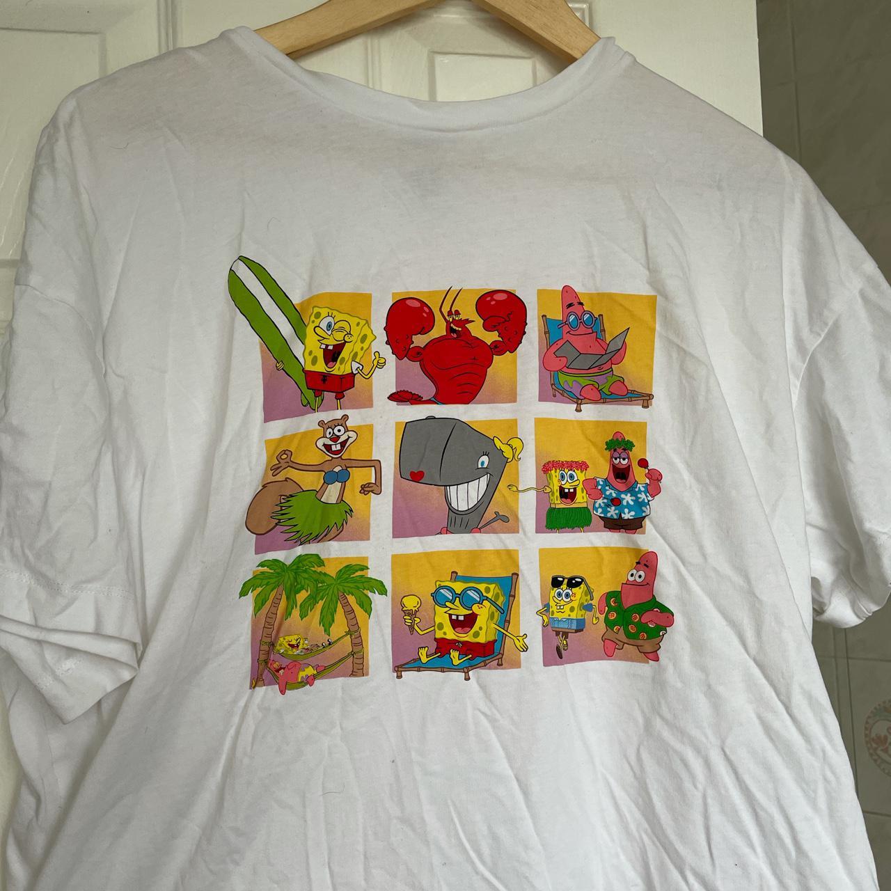 H&M Women's White Tshirt Depop