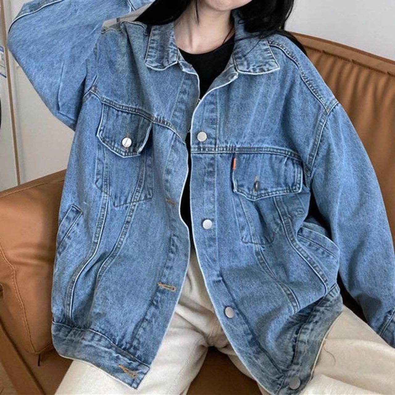 Women's Blue Jacket | Depop