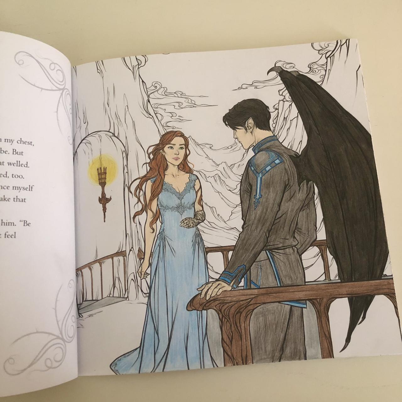 ACOTAR Coloring Book Back On Market : r/acotar