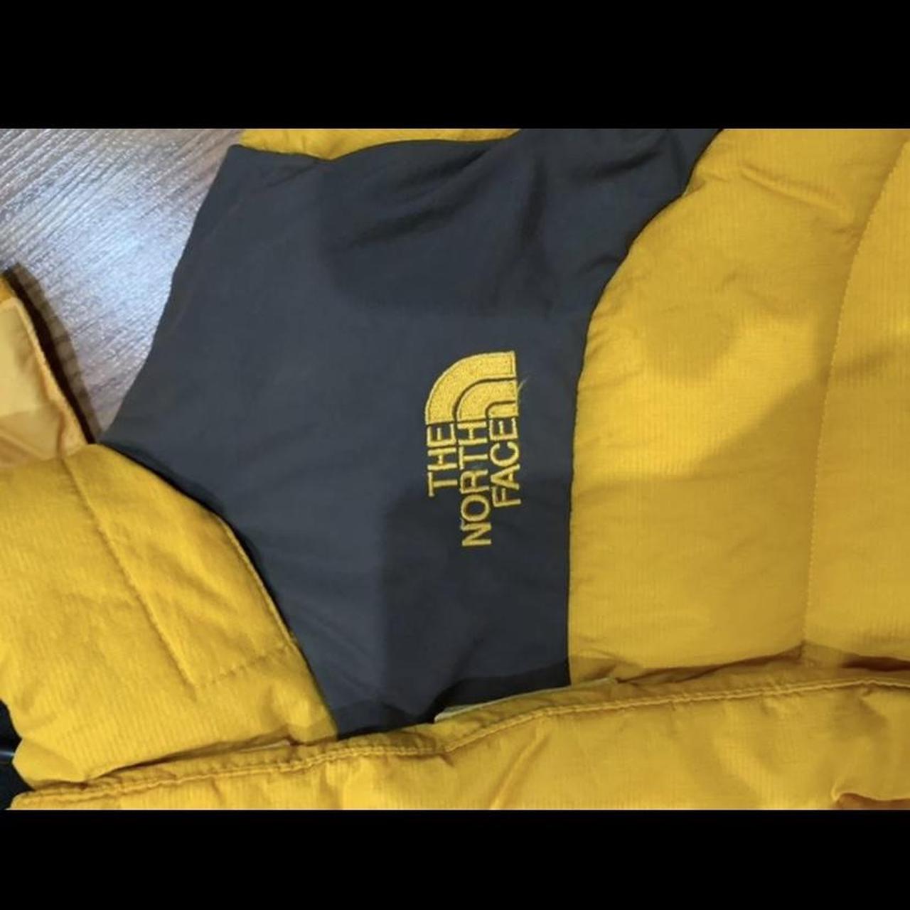 The North Face puffer jacket RARE Depop