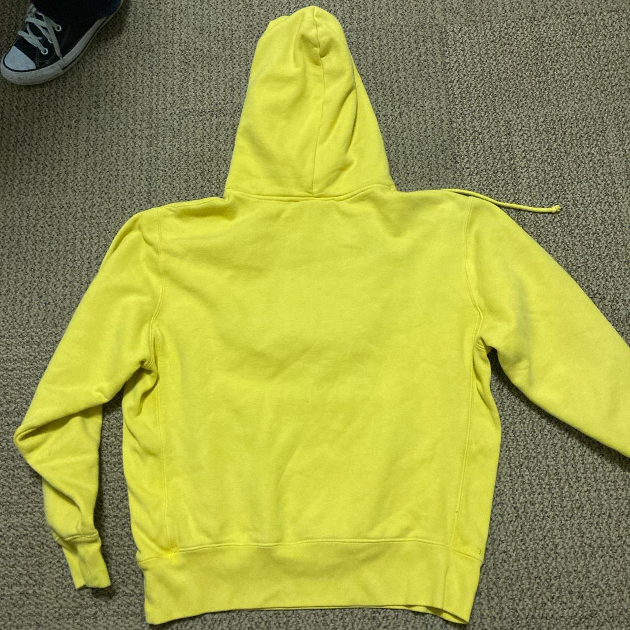 Men's Yellow Hoodie | Depop