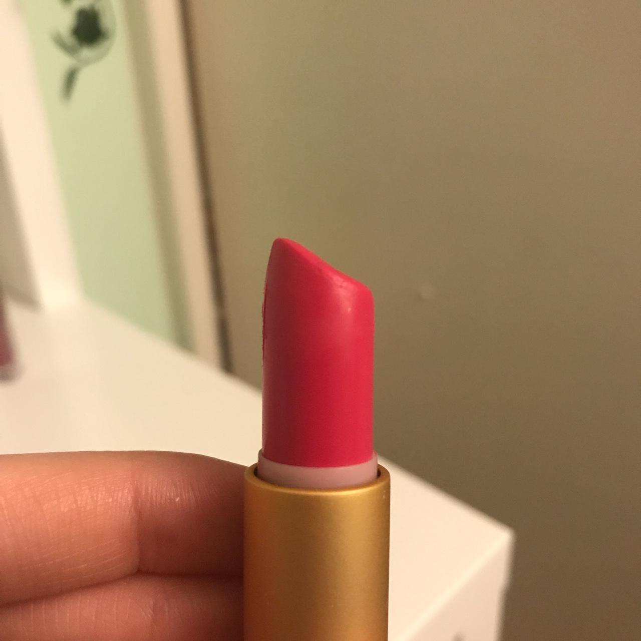 lipstick queen saint hot rose