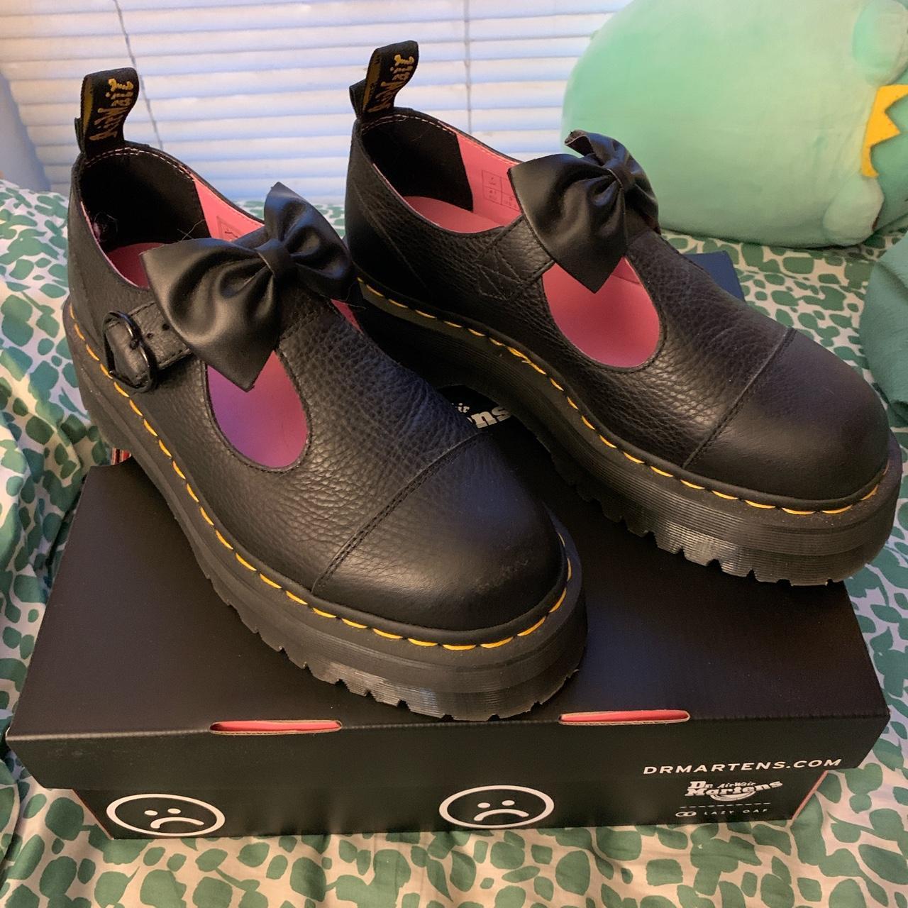 DR MARTENS X LAZY OAF BETHAN MARY JANES 🦩 extremely... - Depop
