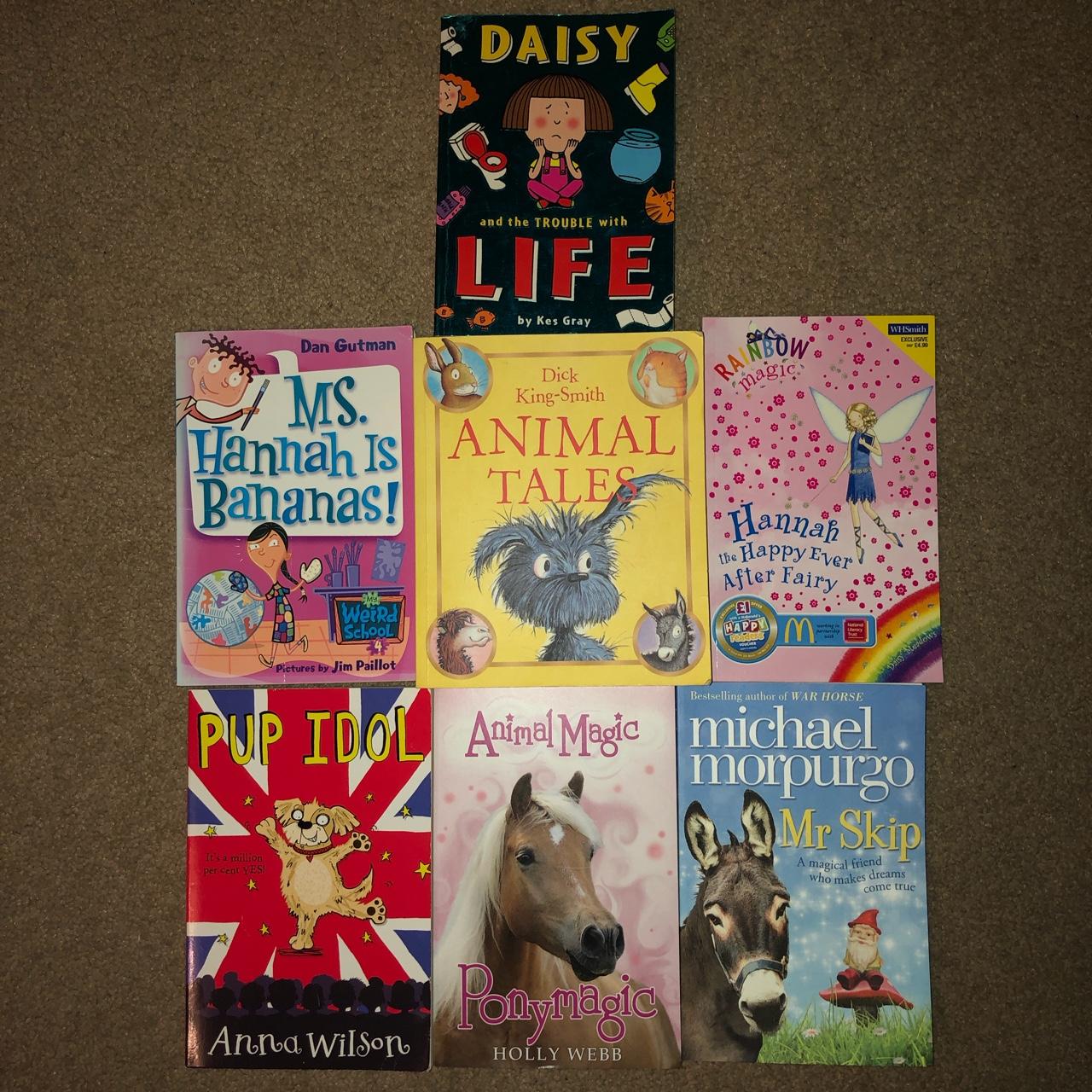 7 books Kes Gray - Daisy and the trouble with... - Depop