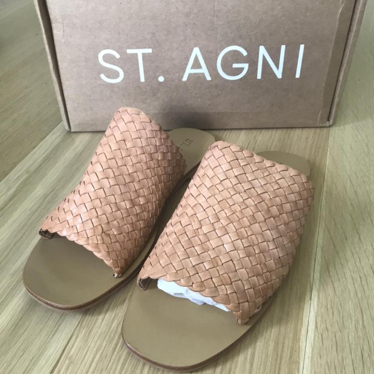 St agni woven discount slides