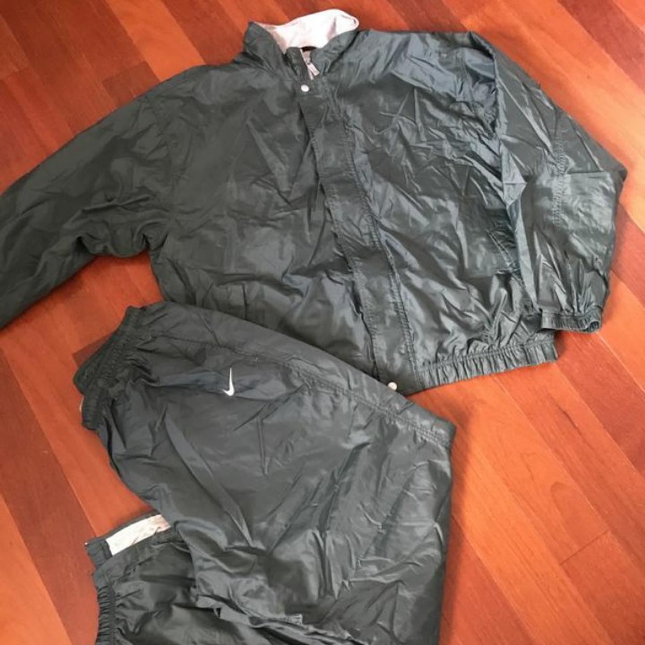 throwback nike tracksuit