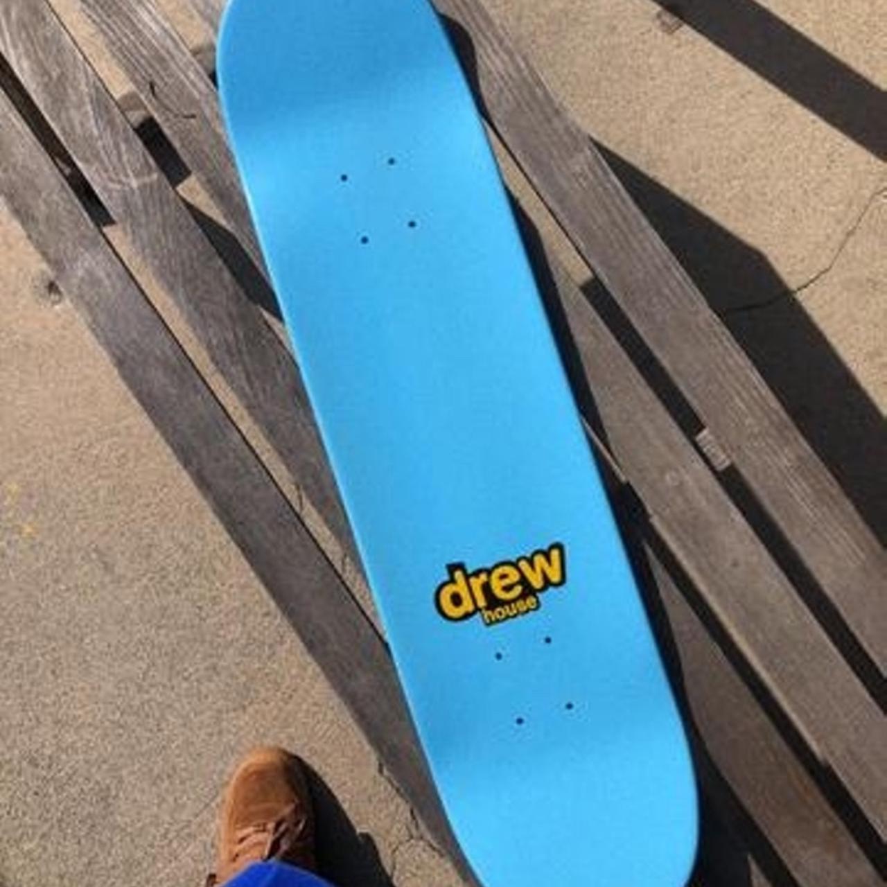 DrewHouse Squirrel Skate Deck - Light Blue