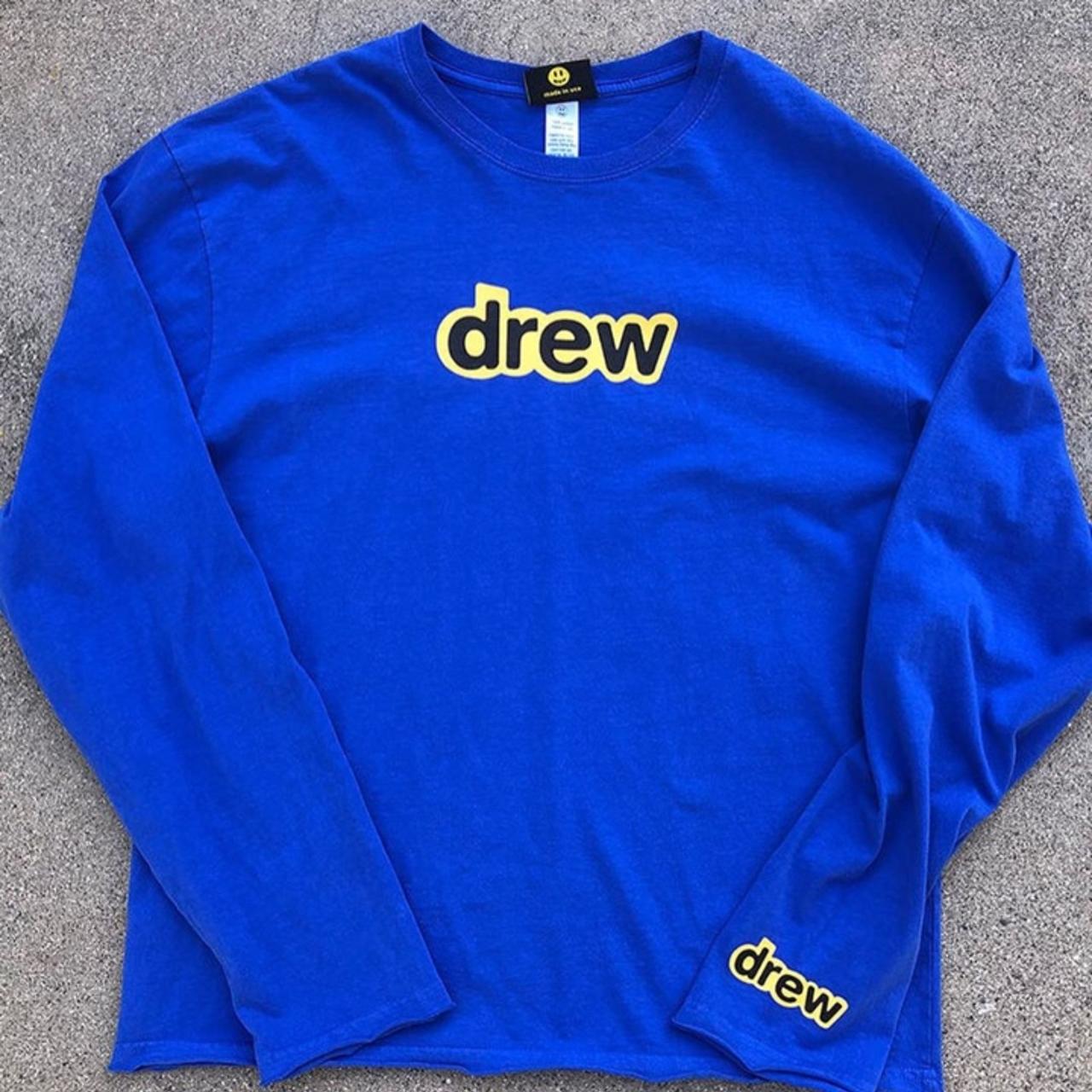 DrewHouse Secret LS Tee - Royal Blue - m