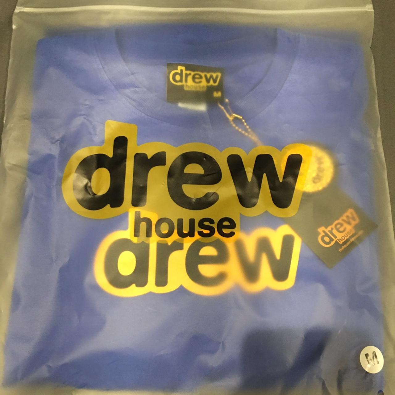 DrewHouse Secret LS Tee - Royal Blue - m