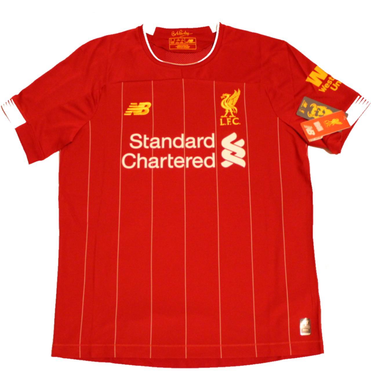 Liverpool 2018-2019 Home Shirt (BNWT) in a Men's... - Depop