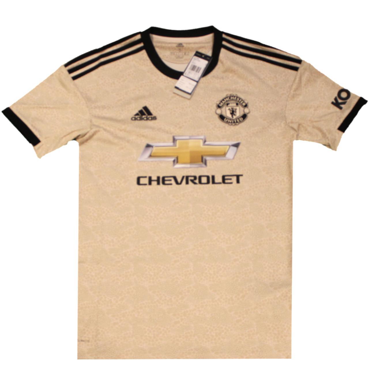 Manchester United 2019-2020 Away Football Shirt... - Depop