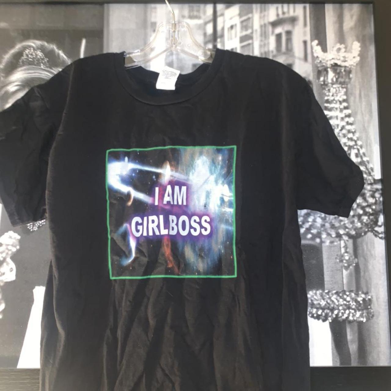 i am girlboss shirt