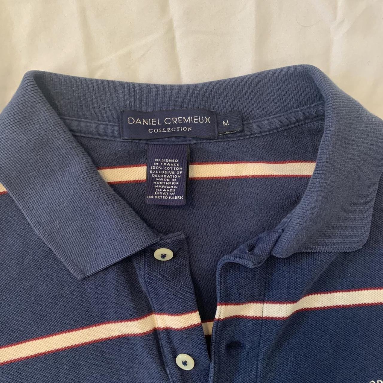 Daniel Cremieux/ Polo/ Long Sleeve/ Cotton/ ... - Depop