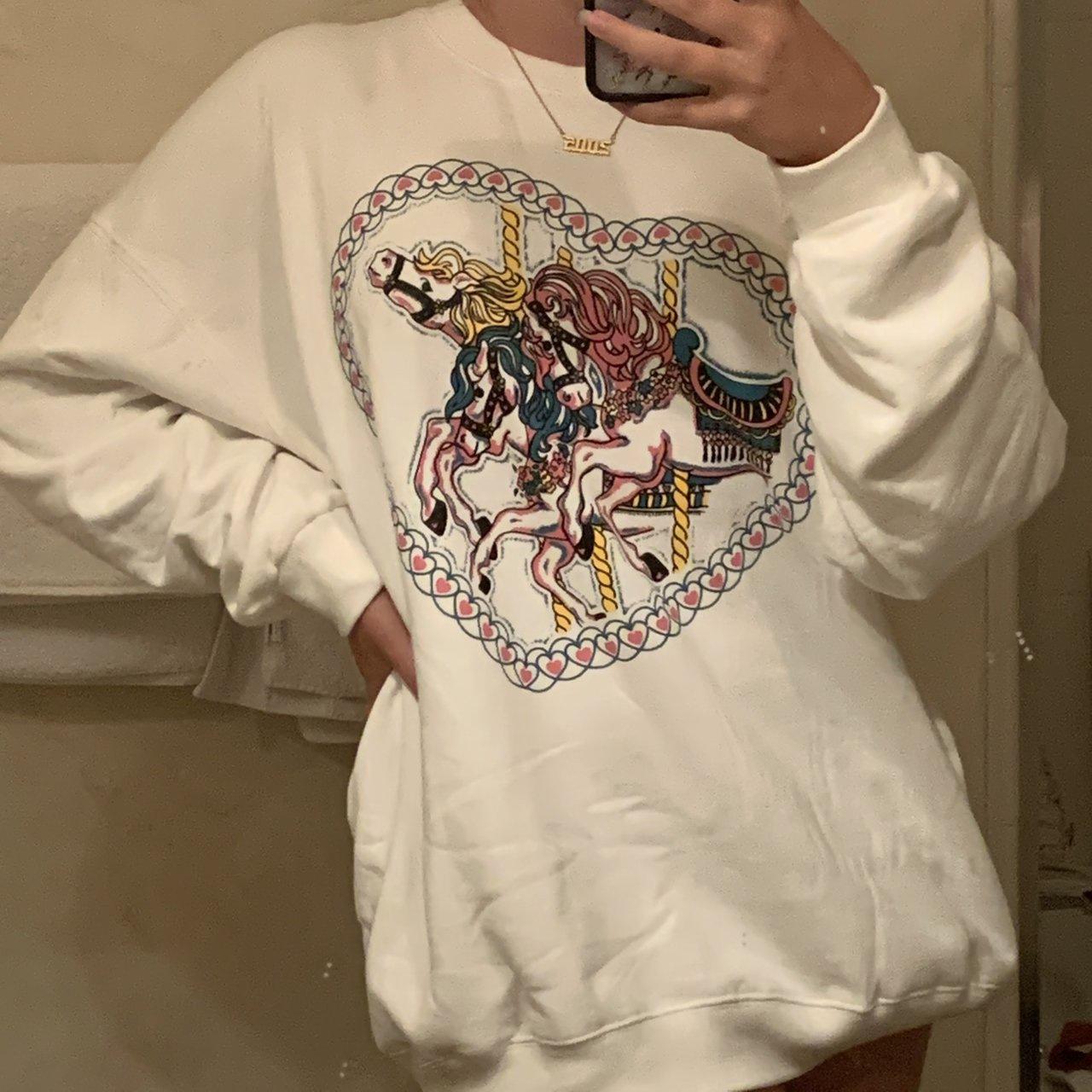 Brandy melville 2025 godzilla hoodie