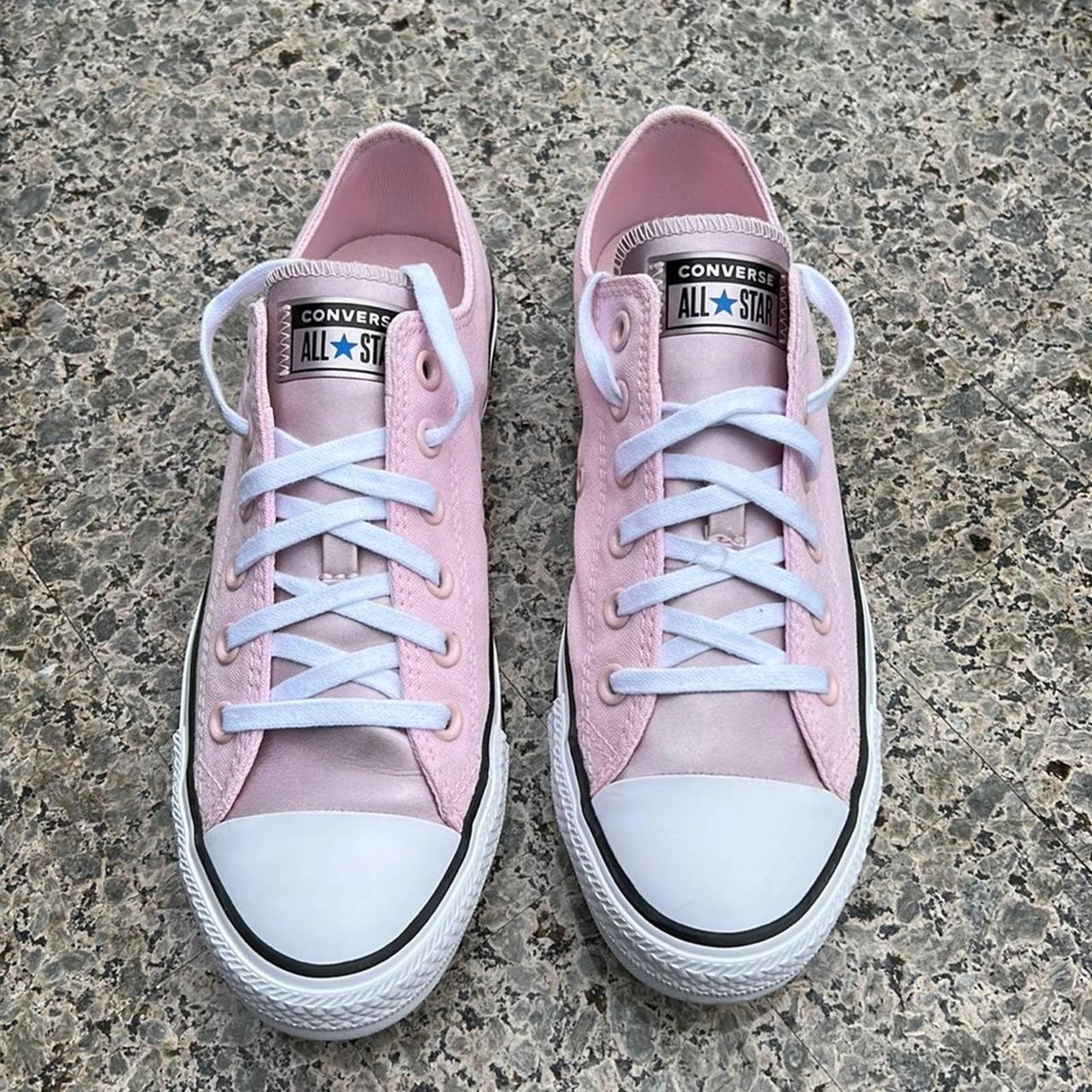 limited edition pink converse