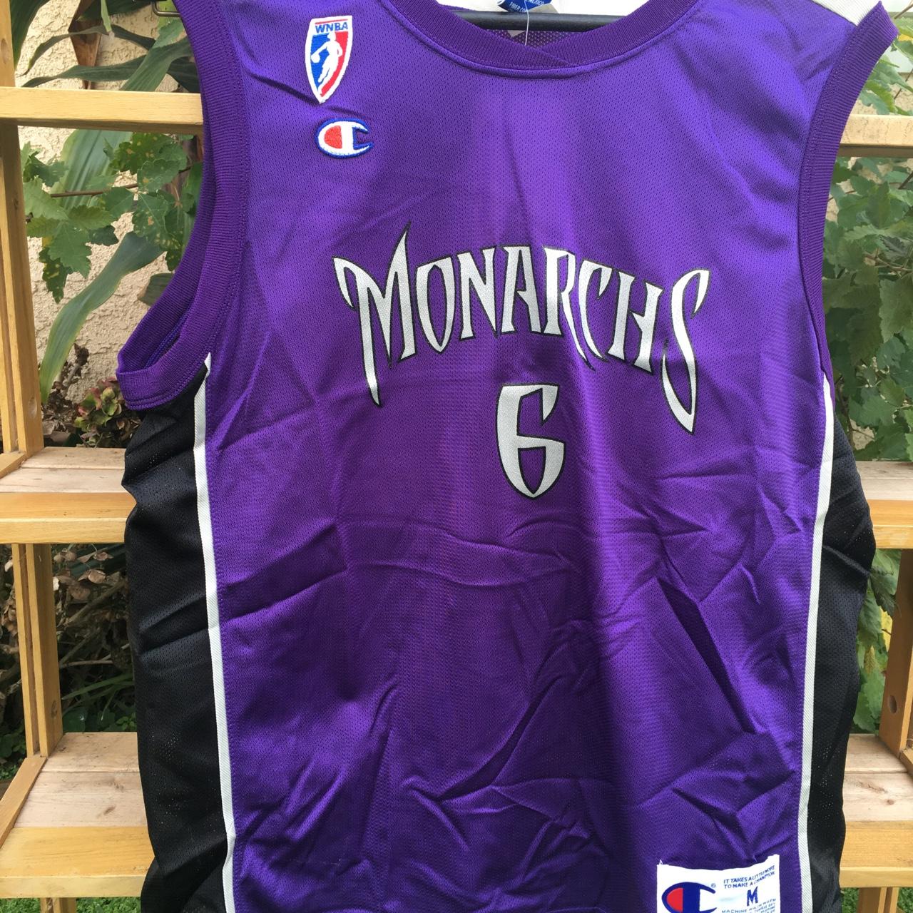 Sacramento Monarchs vintage champion jersey. Size