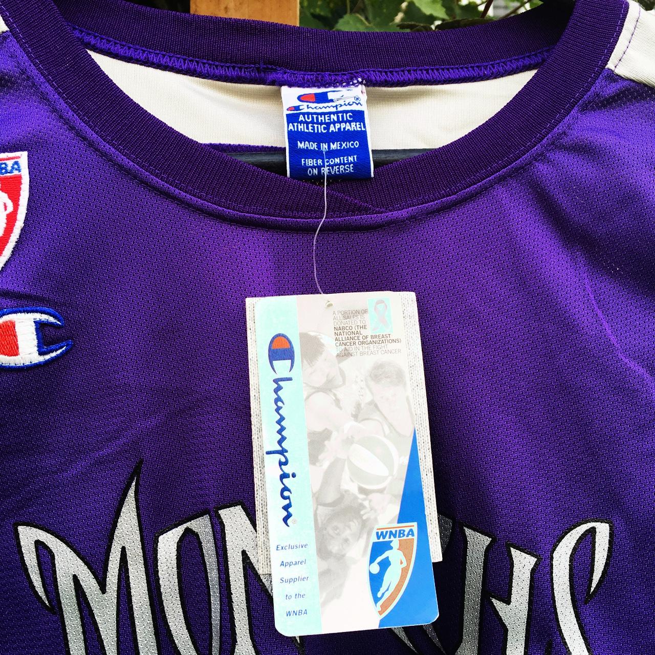 Sacramento Monarchs vintage champion jersey. Size