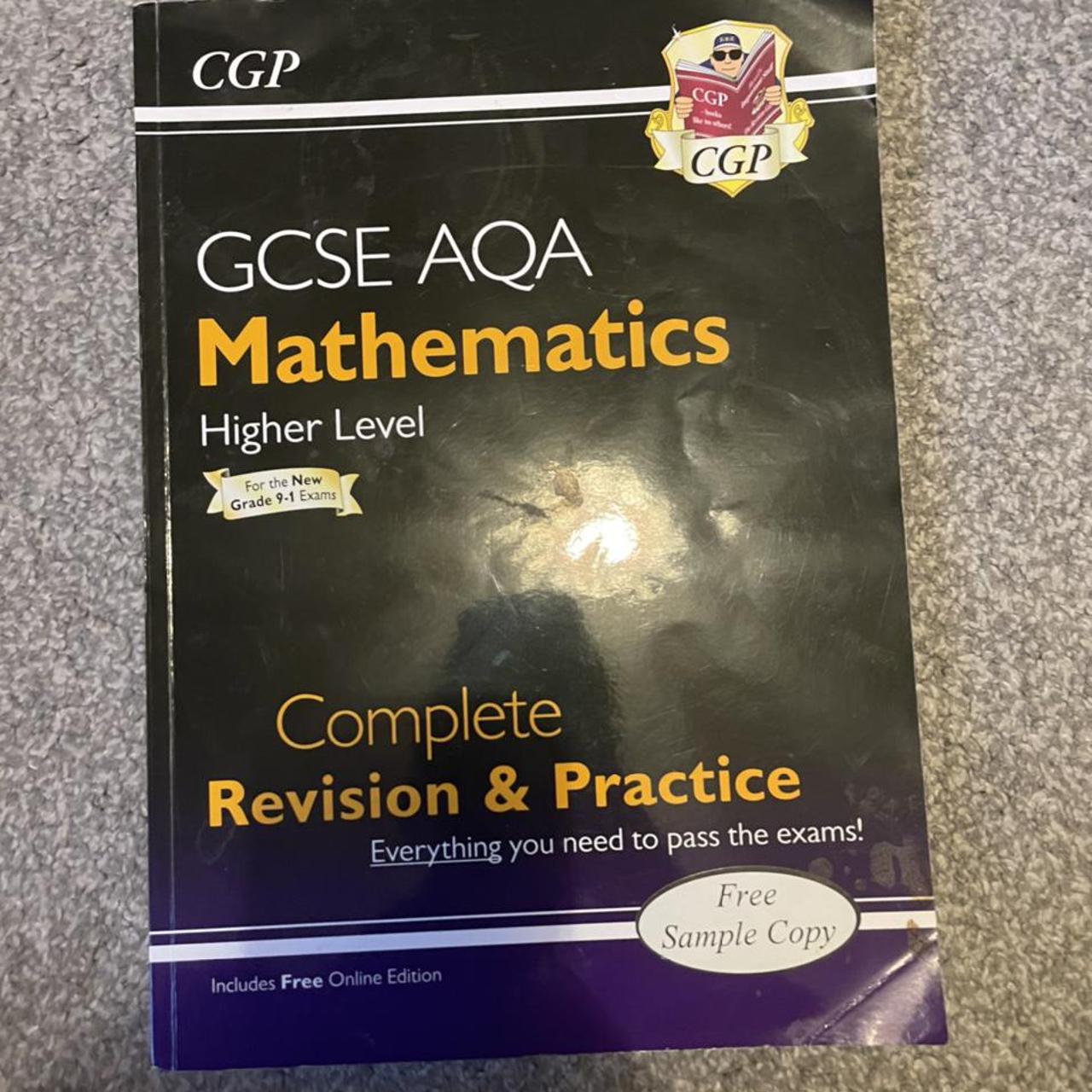 AQA GCSE higher tier revision textbook. amazing... - Depop