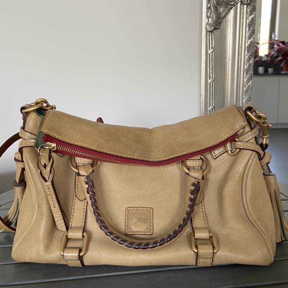 dooney & bourke florentine cameron satchel brand - Depop