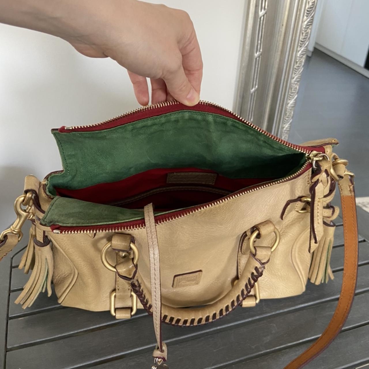 dooney & bourke florentine cameron satchel brand - Depop