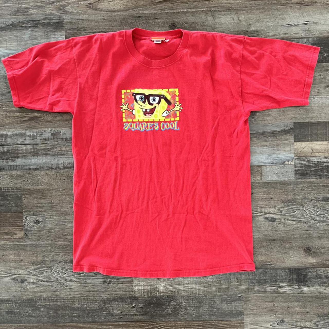-2000s SpongeBob Shirt -Size: Mens XL $25.00 Super... - Depop