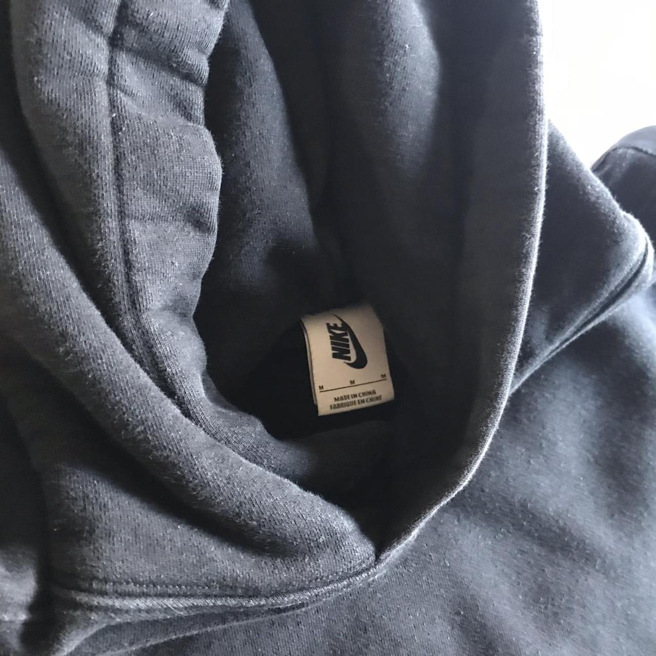 Nike hoodie super comfortable lots of nice details... - Depop