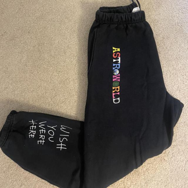 Astroworld x best sale champion joggers