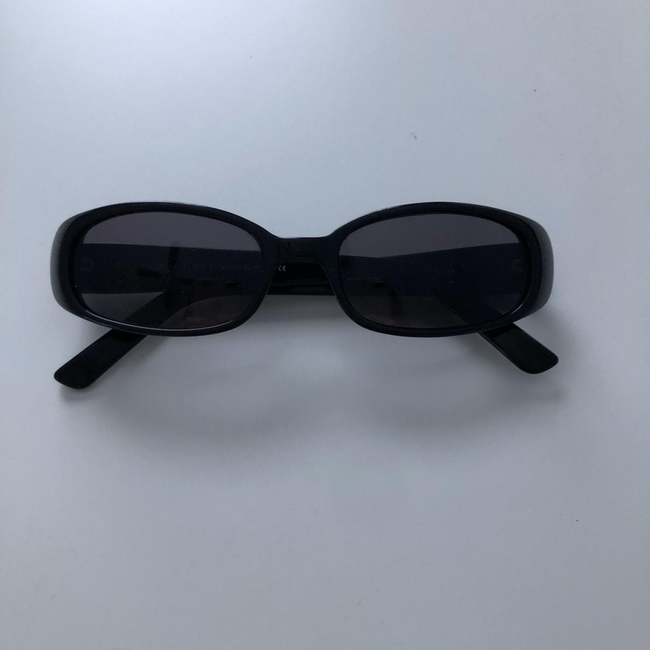 Vintage 1990 Gucci Sunglasses. Authenticated. In - Depop