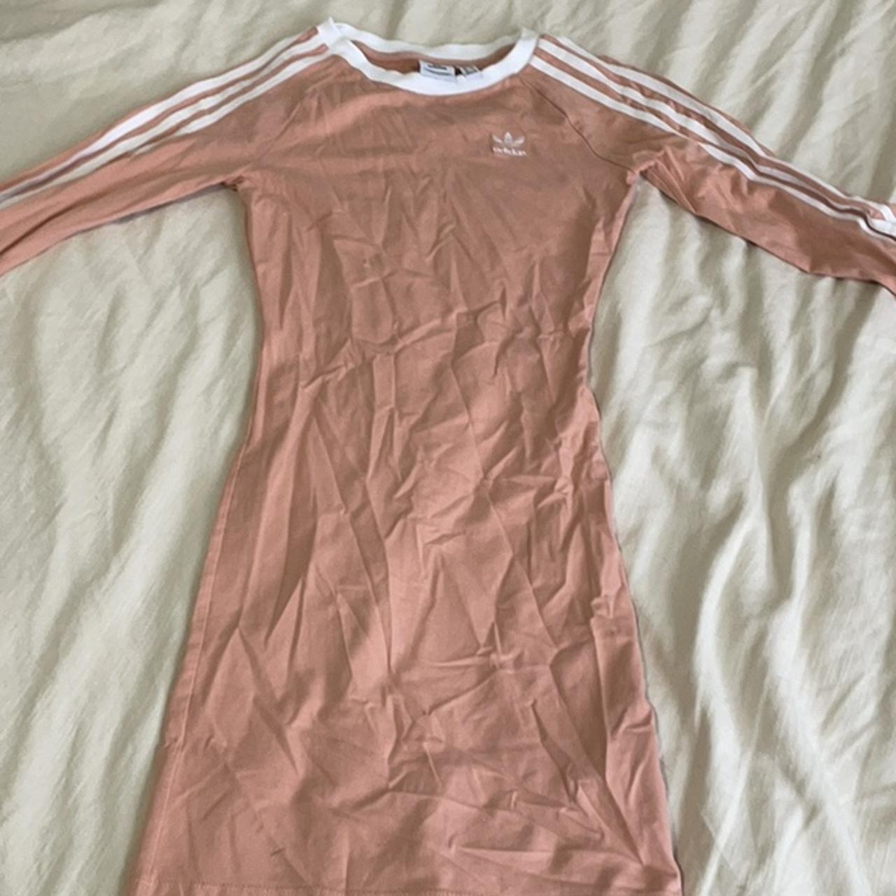 Adidas peach store dress