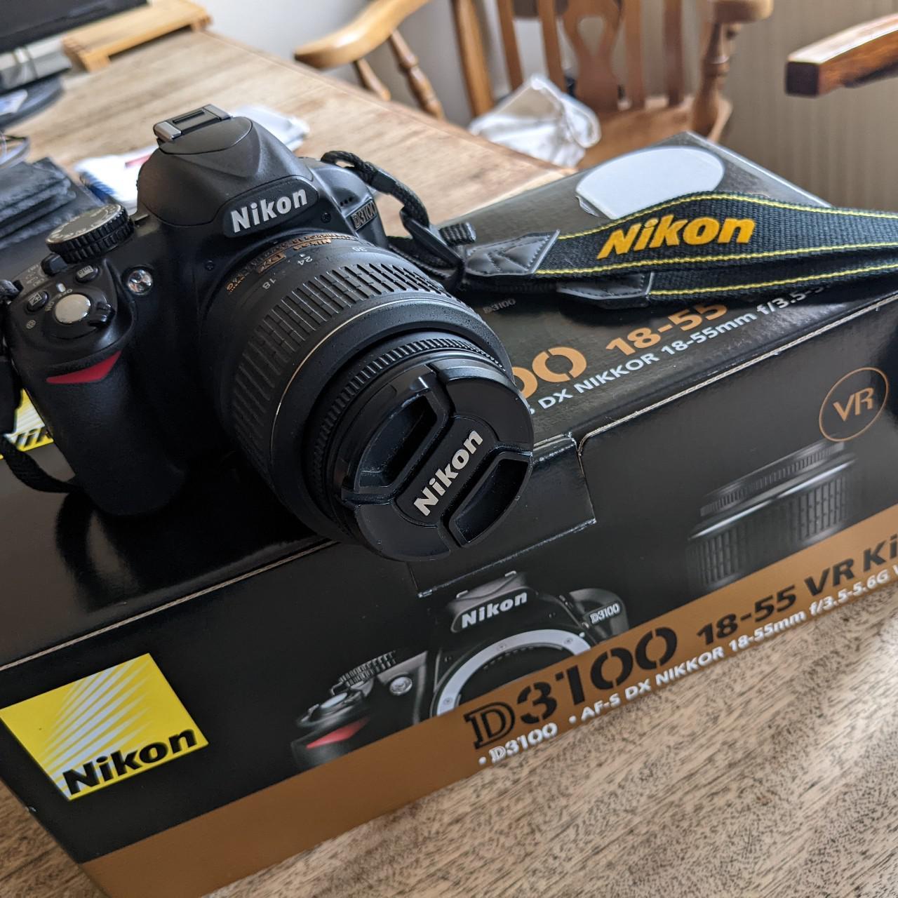 Nikon D3100/AF-S DX NIKKOR 18-55mmVR 良品 Amazon.com : Nikon D3100 14.2MP Digital SLR Camera with